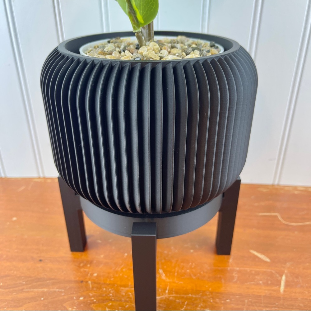 Indoor Planter Pot, The Unis Planter, Flower Pot, Houseplants - Picture 2 of 10